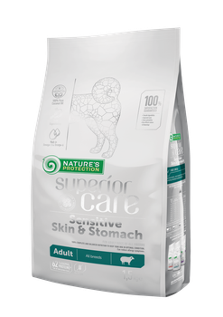 Сухий корм для собак з чутливим травленням та проблемною шкірою Nature's Protection SC Sensitive, 1.5 кг