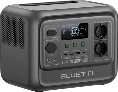 Портативна зарядна станція BLUETTI Elite 100 V2 1800W 1024Wh
