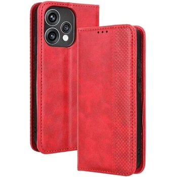 Чохол-книжка Deexe Retro Style для OPPO Reno 15 - Red