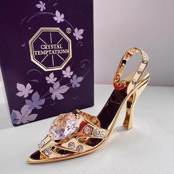 Фигурка Swarovski Туфелька 7 см 160247