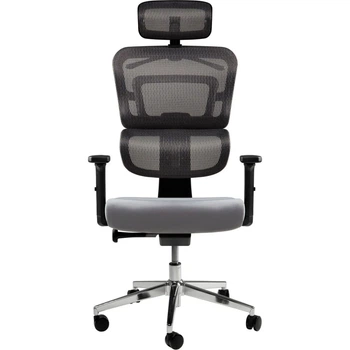 Офисное кресло GT Racer B-517L Gray [123082]