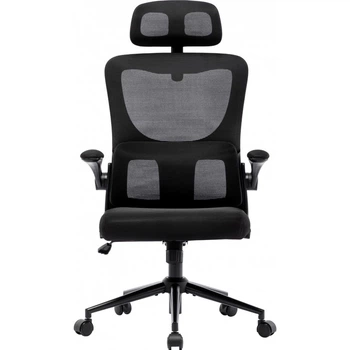 Офісне крісло GT Racer X-5728 Black [125604]