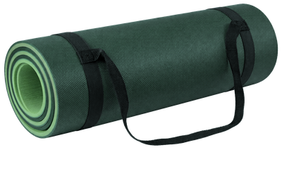 Коврик туристический двухслойный Rocktrail 180x55 см 1.2 см пенополиэтилен Хаки каремат