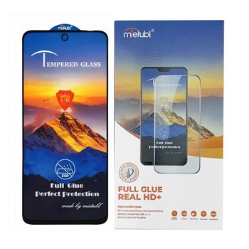 Защитное стекло Mietubl для Xiaomi Redmi 13 / Redmi 13 5G, 9H, Full Glue, з чорною рамкою