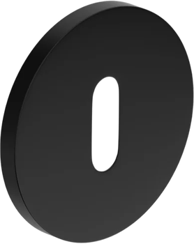 Накладка під циліндр Metal-Bud Bella R Slim Black (SZOSLCZK)