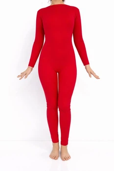 Комбинезон для танцев бифлекс Dance & Sport N021-1 S/110-116 Красный