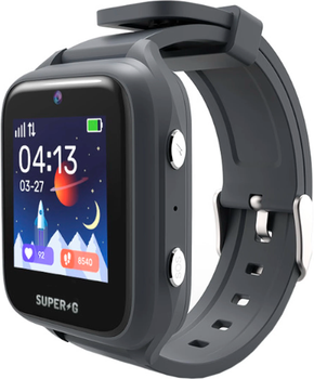 Смарт-годинник Gudrutis Super-G Active Pro Grey (4779042591208)