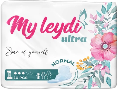 Гігієнічні прокладки My Leydi ultra Regular 10 шт