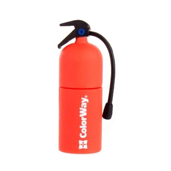 USB флеш накопитель ColorWay Fire 64 GB USB 3.0 Red (CW-USBFE64)