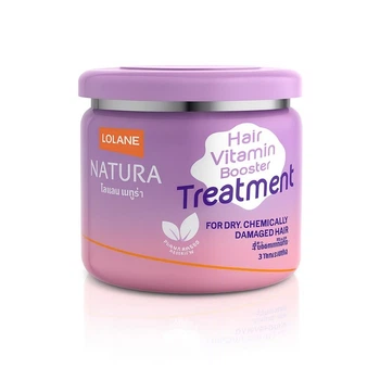 Экспресс-маска для волос Lolane Vitamin Booster для сухих и химически повреждённых волос, 250 г