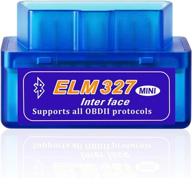 Автосканер диагностика ELM 327 версия V1.5 OBD2