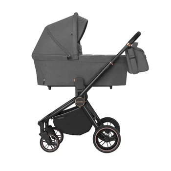 Коляска универсальная Carrello Epica CRL-8510 (2in1) Iron Grey