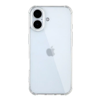 Чохол TPU Virgin Hard Full Camera для iPhone 17 Transparent