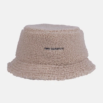 Бежевая панама New Balance Sherpa Bucket (LAH23111INC)