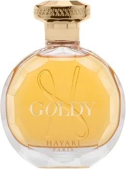 Парфумована вода для жінок Hayari Parfums Goldy 100 мл (3700675100056)
