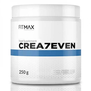 Креатиновый комплекс FitMax Crea 7 Even 250g (Green apple)