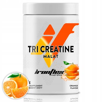 Трикреатин малат IronFlex Tri Creatine Malate 500g (Orange)