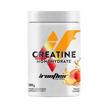 Креатин моногидрат IronFlex Creatine Monohydrate 500g (Peach)