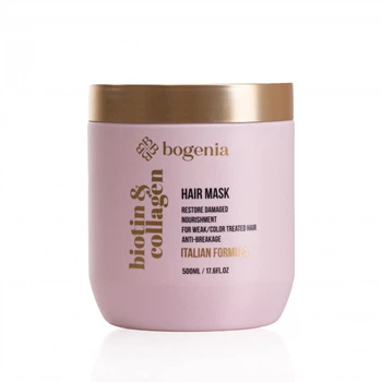 Маска для волос Biotin & Collagen Mask Bogenia BG451 №003