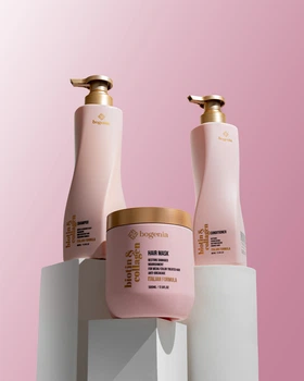 Набор по уходу за волосами Biotin & Collagen Bogenia BG451