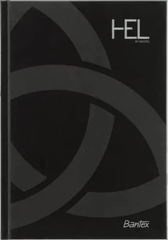 Блокнот Bantex Helsinki A5 96 аркушів (5904017364054)