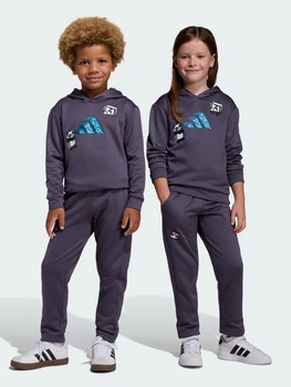 Дитячий спортивний костюм (худі + штани) Adidas Minecraft KA0250 134-140 см Aurora Onix (4068819643036)