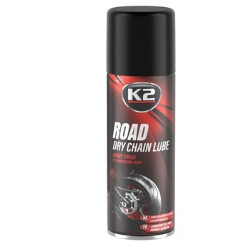 Смазка для цепей K2 Road Dry Chain Lube сухая 400мл W143