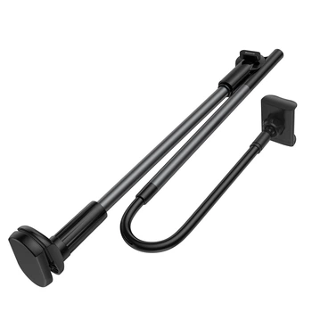 Держатель для телефона Baseus Unlimited Adjustment Lazy Phone Holder Grey (SULR-0G)