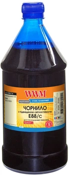 Чернила WWM для Epson L8050/L18050 Water Soluble/Lightfast 1 л Cyan (E88/C-4)
