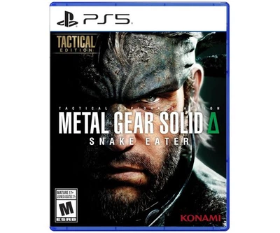 Гра Metal Gear Solid Delta: Snake Eater Tactical Edition (російські субтитри) (PS5)