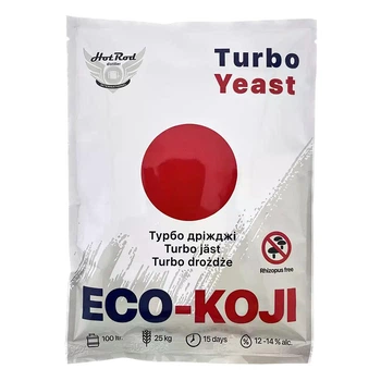 Зернові дріжджі Hot Rod ECO-Koji, 300 г на 25 кг зерна