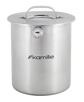 Ветчинница Kamille KM-6513 из нержавеющей стали 2,5 л с термометром