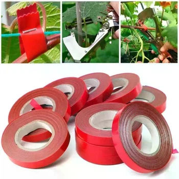Лента для подвязки растений Graft Strap, 25 м набор 20 рулонов для садового степлера