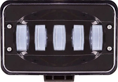 Фара рабочего света Pulso WLP - 50S5 SPOT + FLOOD 5Ledx10W (170x110x75)10-30V/50W/6000K