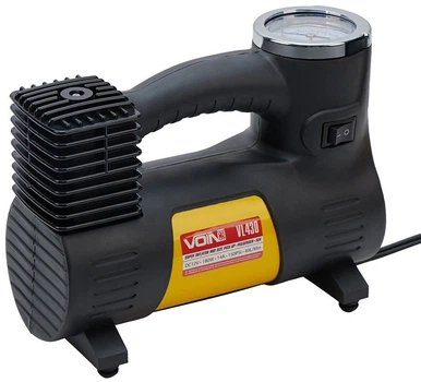 Автокомпрессор Voin VL-430 150 psi 14 A 40 л прикуриватель переходник на клеммы (VL-430)