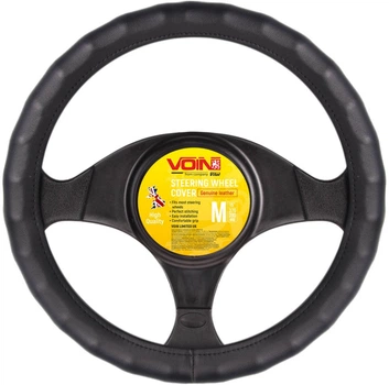 Чехол руля Voin VLOD-L06 BK S черный (VLOD-L06 BK S)