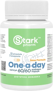 Вітамінно-мінеральний комплекс Stark Pharm One-A-Day 60 капсул (3235) (4829888002885)