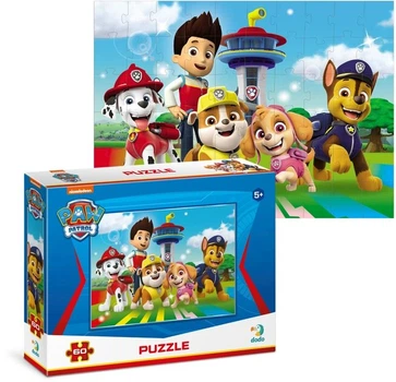 Пазлы детские Paw Patrol 200145 60 элементов Разноцветный shop (4823115905727)