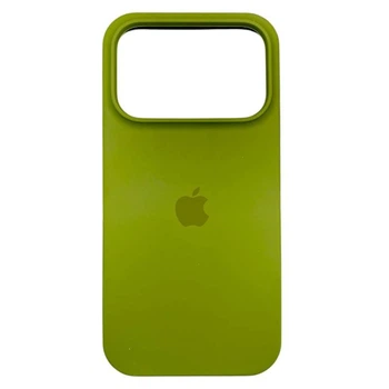 Силіконовий чохол для iPhone 17 Pro Max Dark Olive FULL 74305