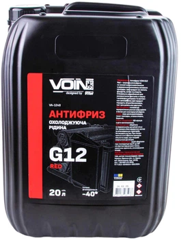 Антифриз Voin G12 20 л Red (VA-1248)