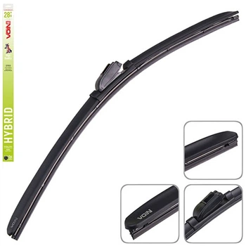 Щетка стеклоочистителя гибридная Voin 28"-700 мм (TPX6M-28") HYBRID (VH-28700)