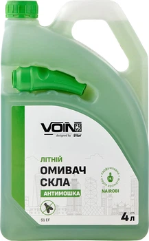 Омивач скла літній Voin Найробі антикомаха 4 л (VOIN S1 EF)