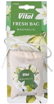 Освежитель воздуха Vitol Fresh Bag мешочек Magnolia (VFB02)
