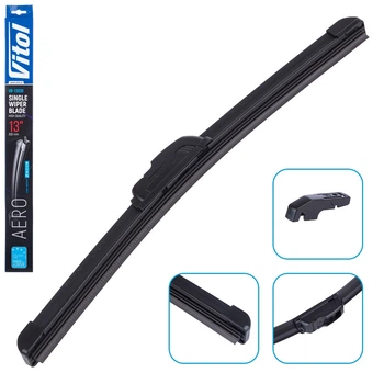 Щетка стеклоочистителя бескаркасная Vitol AERO 13" 330 мм (VB-13330)