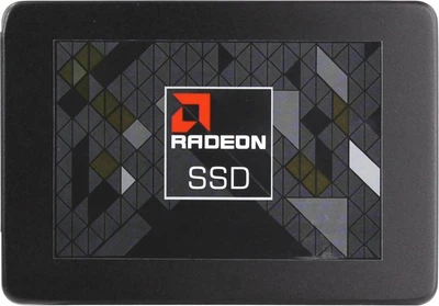 SSD накопитель 240 ГБ Radeon (2.5", 3D NAND (TLC), SATAIII, 540/460, R5SL240G) Б/У