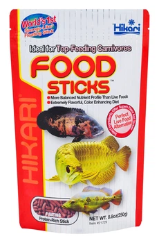 Корм для хищных рыб Hikari Tropical Food sticks 250g