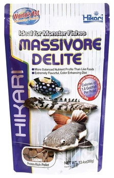 Корм для крупных мясоядных рыб Hikari Tropical Massivore Delite 380g