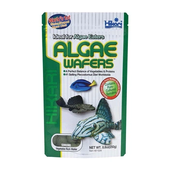 Корм Hikari Tropical Algae Wafers 250g, в виде таблеток для сомов и других донных рыб