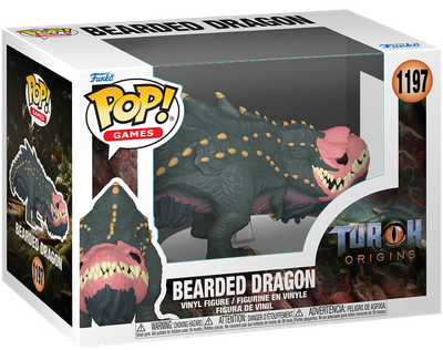 Figurka Funko Pop! Turok: Origins Agama brodata 91469 (889698914697)