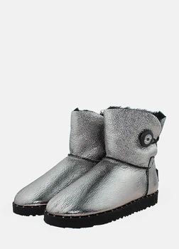 Угги RS25635 37 23.5см Срібний